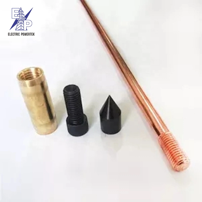 Connecting Grounding Stud Earth Rod Accessories Driving Head