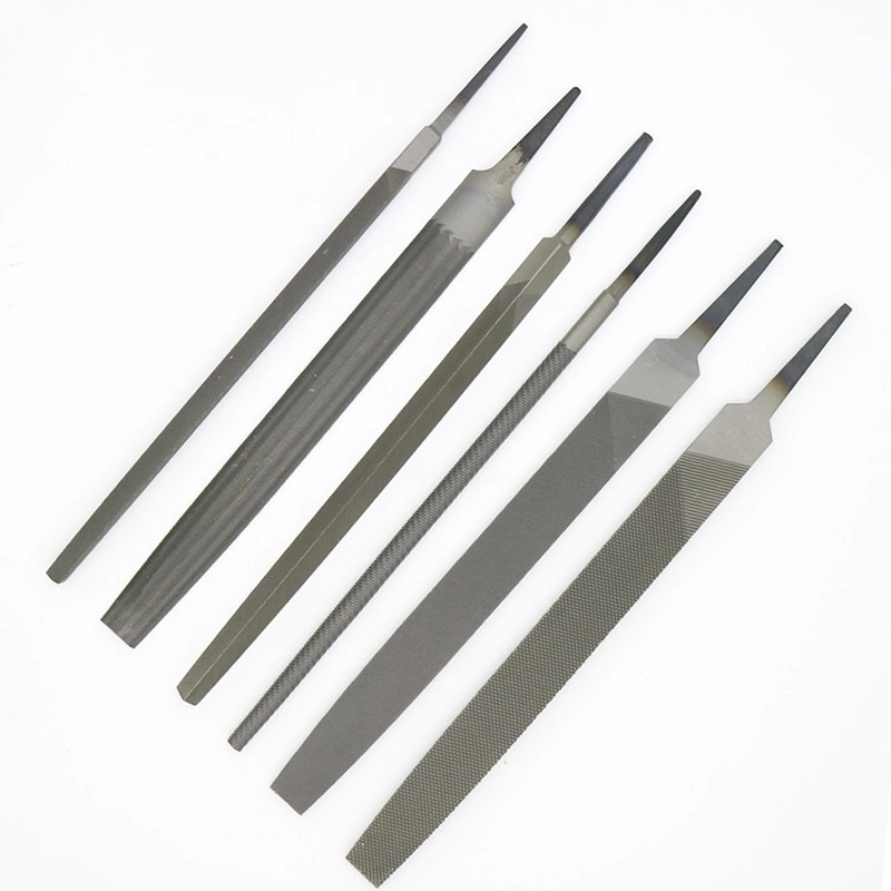 Woodworking Tools Manufacturer High Carbon Steel File Half Round Flat Rasp and Files Kit Set