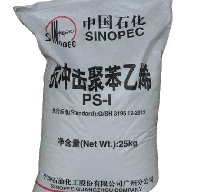 Virgin and Recycled GPPS/HIPS/EPS Granules Raw Plastic Materials Manufacturer Factory Price