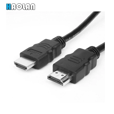 Cable HDMI de alta velocidad es compatible con Ethernet, 4K, 3D, 5FT