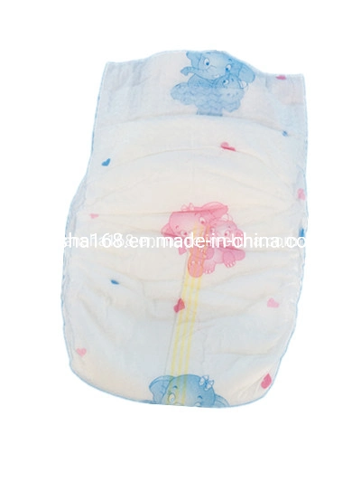 Wholesale/Supplier Cheapest Price OEM Baby Diaper Super Absorption Baby Diapers Non Woven Fabric Babies Printed Soft Breathable