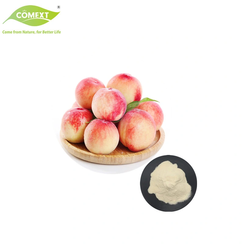 Comext Frostgetrocknetes Prunus Persica Fruit Powder Pfirsich Fruit Powder