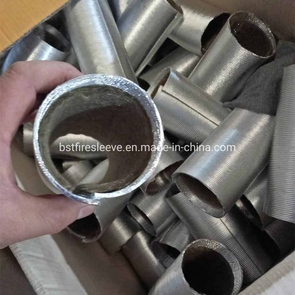 Thermal Insulator Protecton Diesel Generator High Temperature Boat Marine Exhaust Pipe Heat Shield Insulation