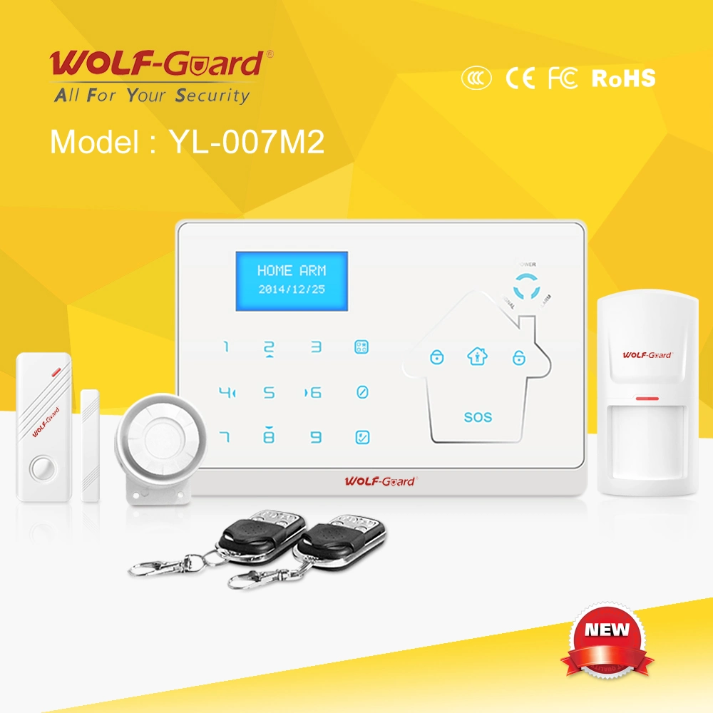 Home Automation of Alarm Systems Yl-007m2