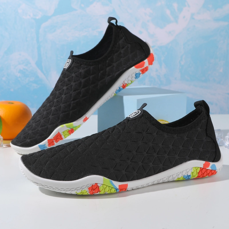 Calzado de playa al aire libre Willingmart vadeando aguas arriba de agua de verano Zapatos Zapatos para hombres y mujeres amantes de la Moda de secado rápido Non-Slip Aqua zapatos