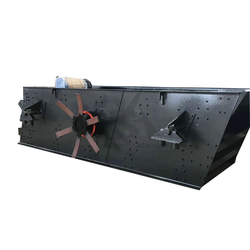 Shanghai Super-Above Heavy Duty Vibrating Screen