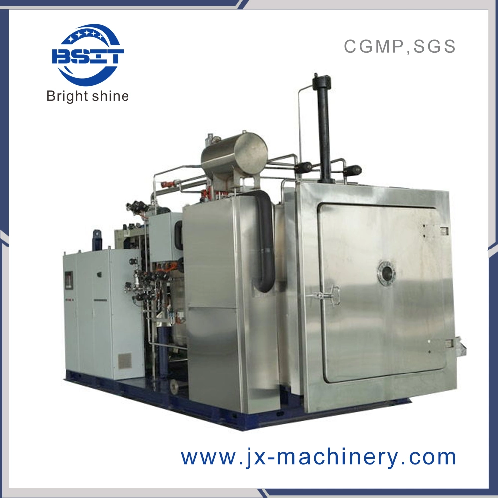 60kg/Batch Capacity Lyophilizer Machine Refrigeration Freeze Dryer Machine for Vials