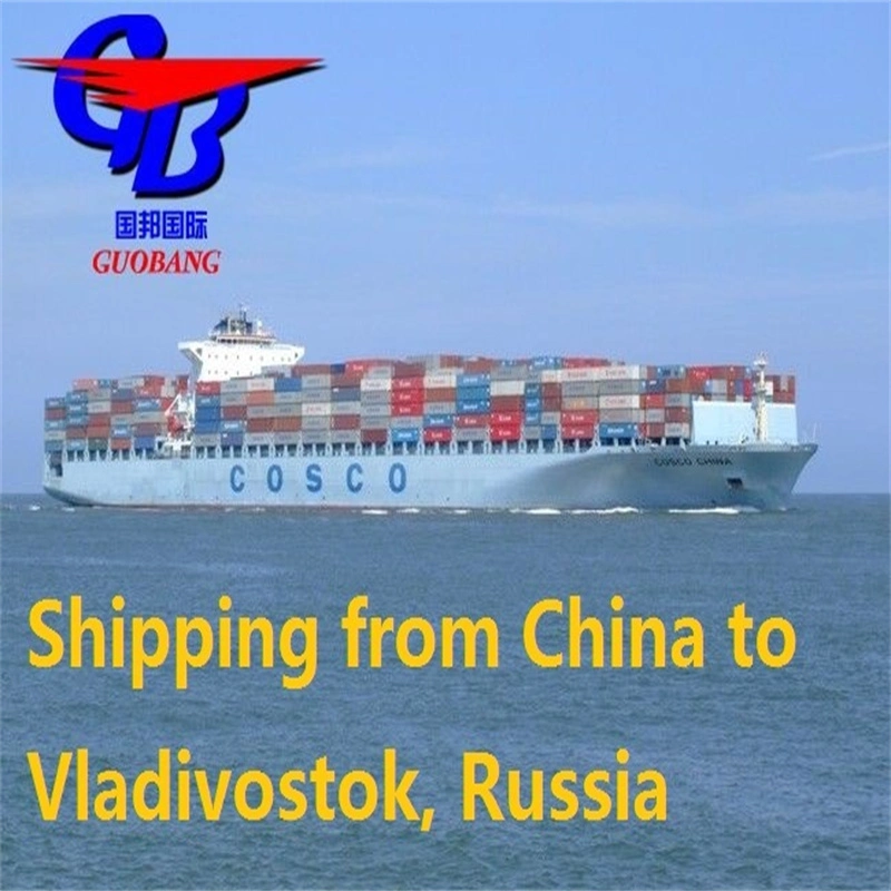 Sea Freight From China to Vladivostok, Russia with The Professional Service