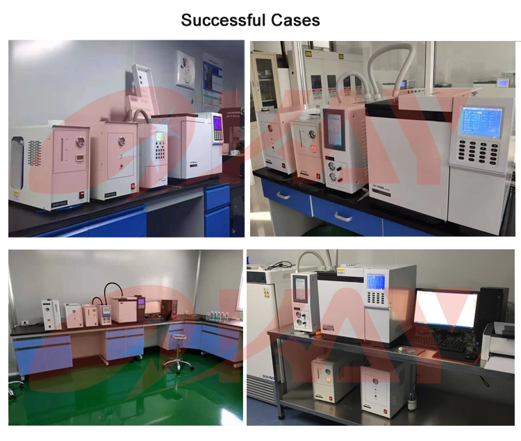 Laboratório de Hidrogênio Industrial Electrolyzer 99,999% alcalino gerador de hidrogénio para GC