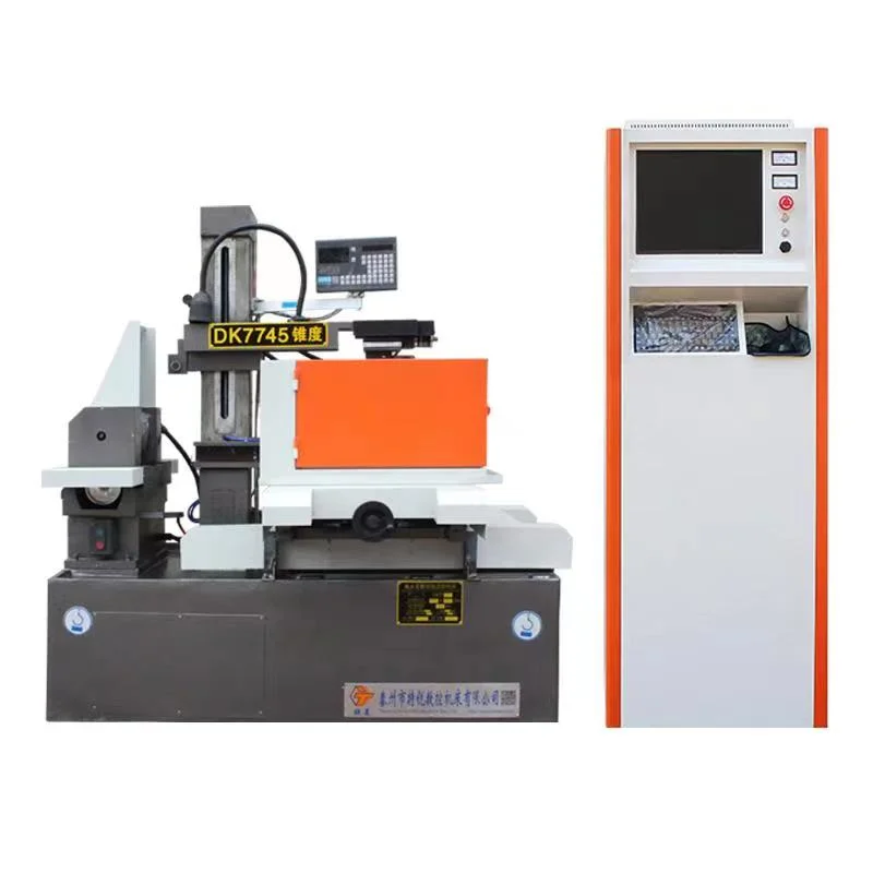 Dk7740 Fast-Moving Wire Cutting Machine EDM Wire Cut EDM Wire Machine Wire Cutting Machine