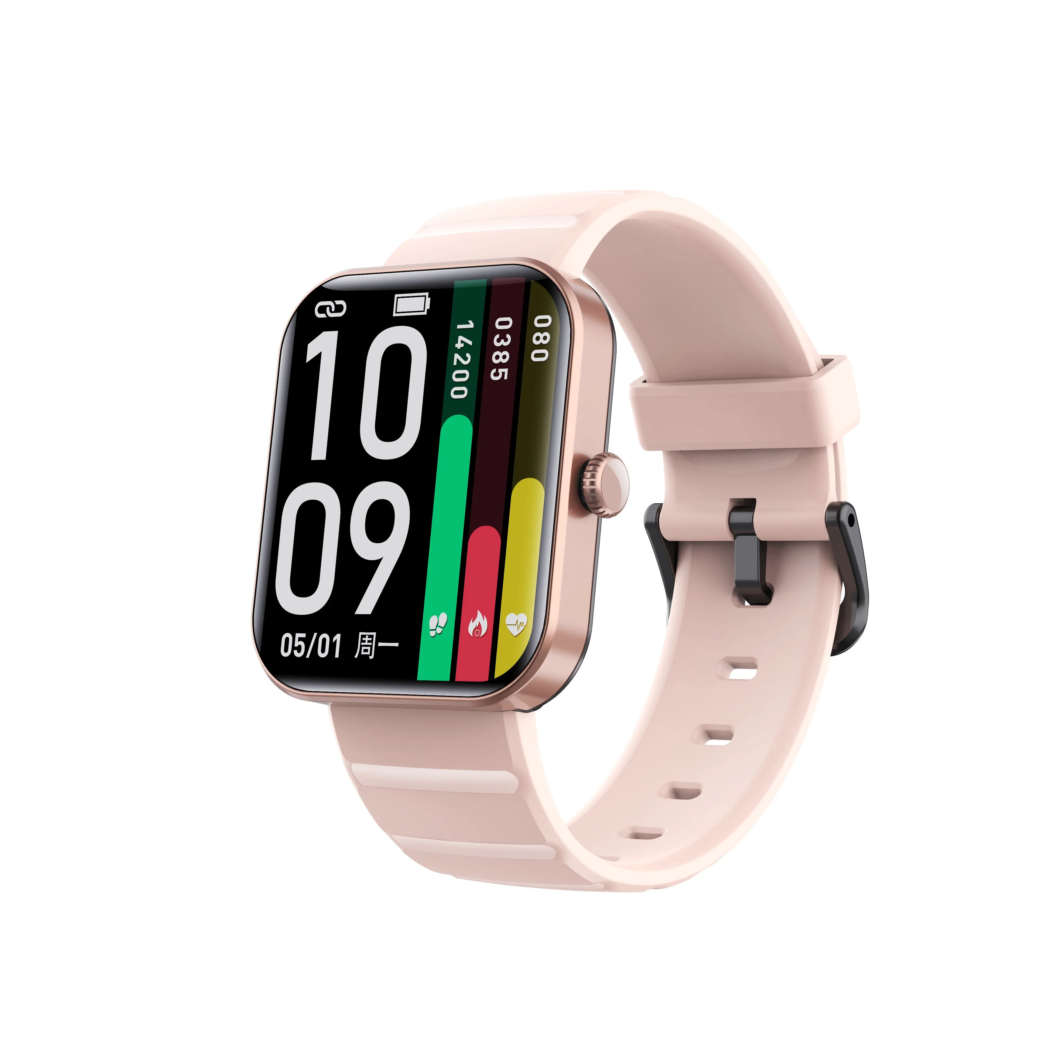 Reloj Smart Watch الذكية خا21 تتبع اللياقة الصحية للبيع الساخن ساعة يد ذكية SmartWatch
