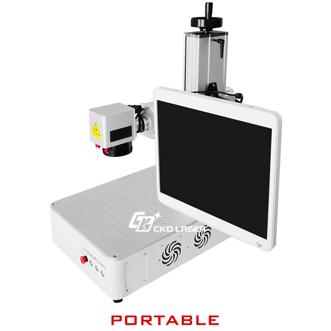 All-in-One Portable Laser Engraving for Metal Auto Parts Number