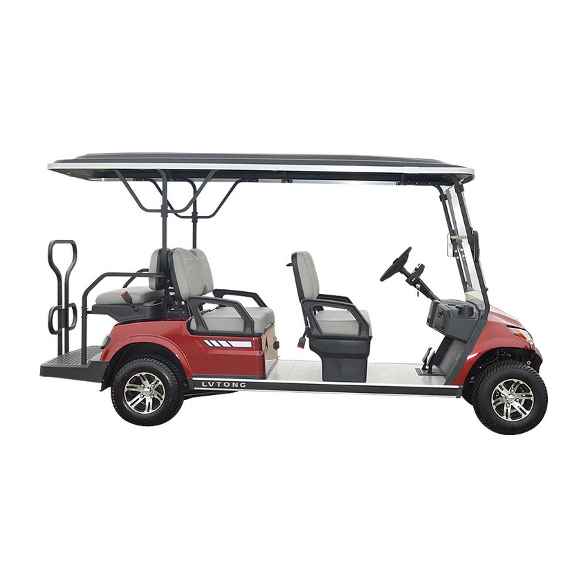 6 passagers non-essence voiturette électrique de golf Buggy