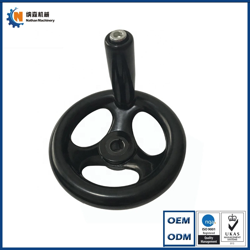 Factory Wholesale/Supplier Customized Service Three Spoked Handwheel Duroplast Control Handwheel