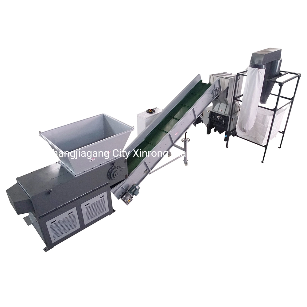 Plastic Recycling Machine Granulator Single-Shaft Shredder Large Big Plastic Lump/Purges/Block/Drum/Pipe/Bottle/Plate Crusher