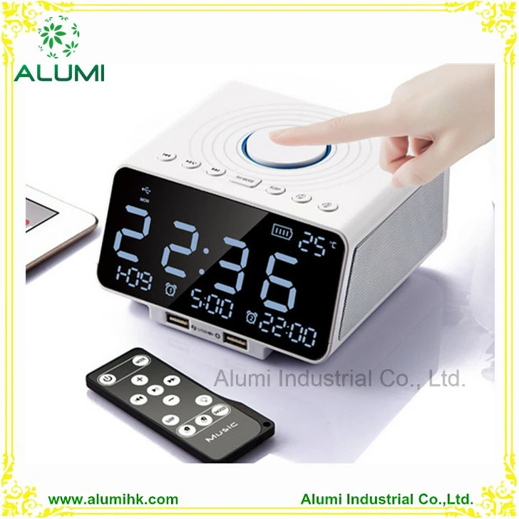 Hotel Digital Bluetooth Table Alarm Clock