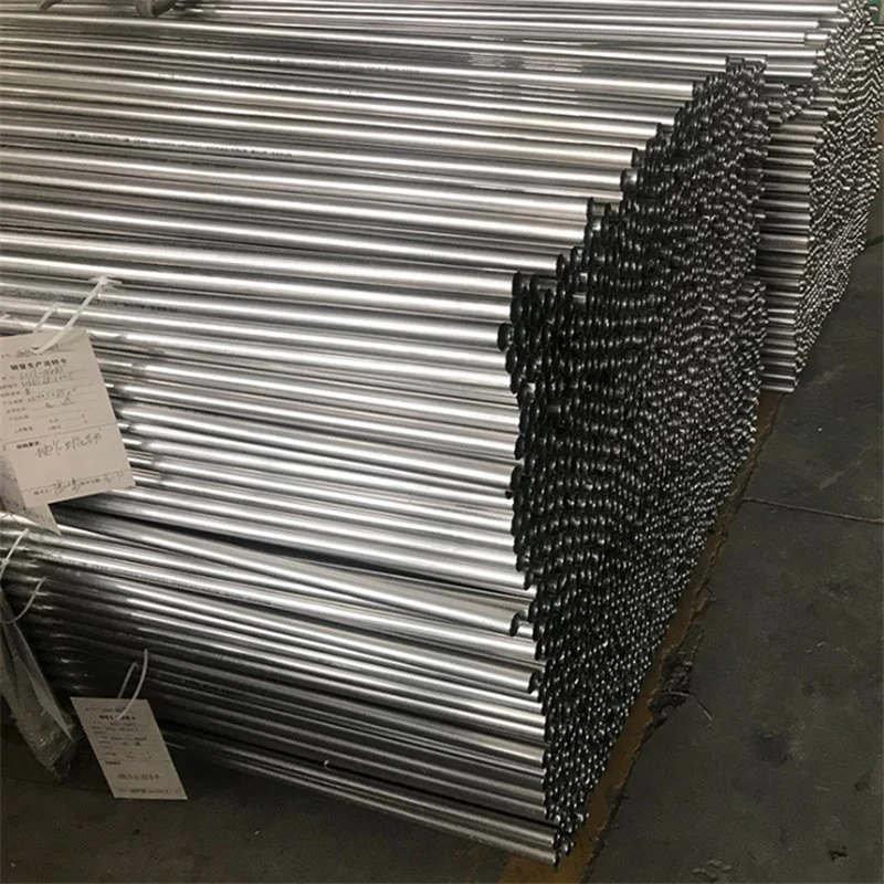 ASTM A312 Ss Tubes Tp 409 Stainless Steel Welded Pipe ERW Efw