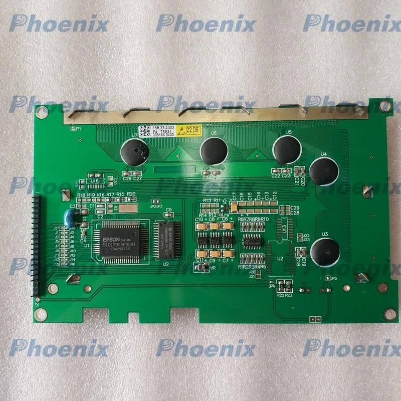 F4 Carte d'écran F4 Tre31 158.23.4302 module LCD de l'écran du panneau de l'écran 15*8,5*17 cm de costume pour Heidelberg SM74