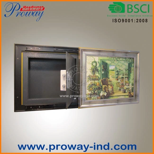 Hidden Electronic Wall Safe with Picture Frame