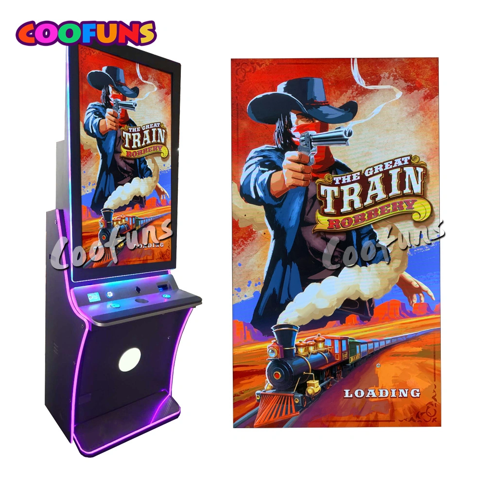 Amusement Equipment Nudge 5 in 1 Skill Game Fusion 4 Casino Gambling Machine for Sale