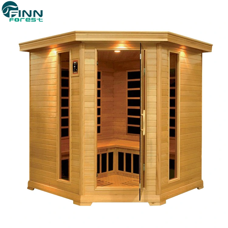 Factory Price 4 Person Far Infrared Sauna Room