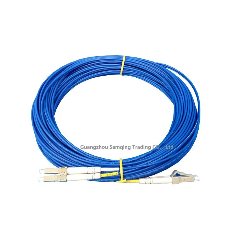 Qk735A LC-LC 15m Multimode Fiber Optic Cable