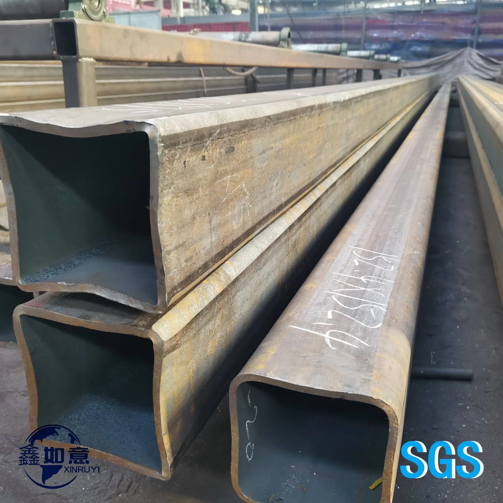 Best Price JIS G3452/DIN 1626/Q235/Ss400/S235jr/20X20mm/25X50mm/Plain End/Galvanized/Painted/Square/Rectangular/Fence/Furniture/Structure/Shs/Rhs/Steel Tube