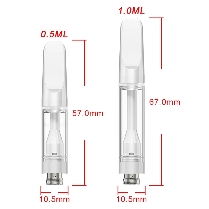 Disposable/Chargeable Full Ceramic Vape cartridge Thick Oil Atomizer