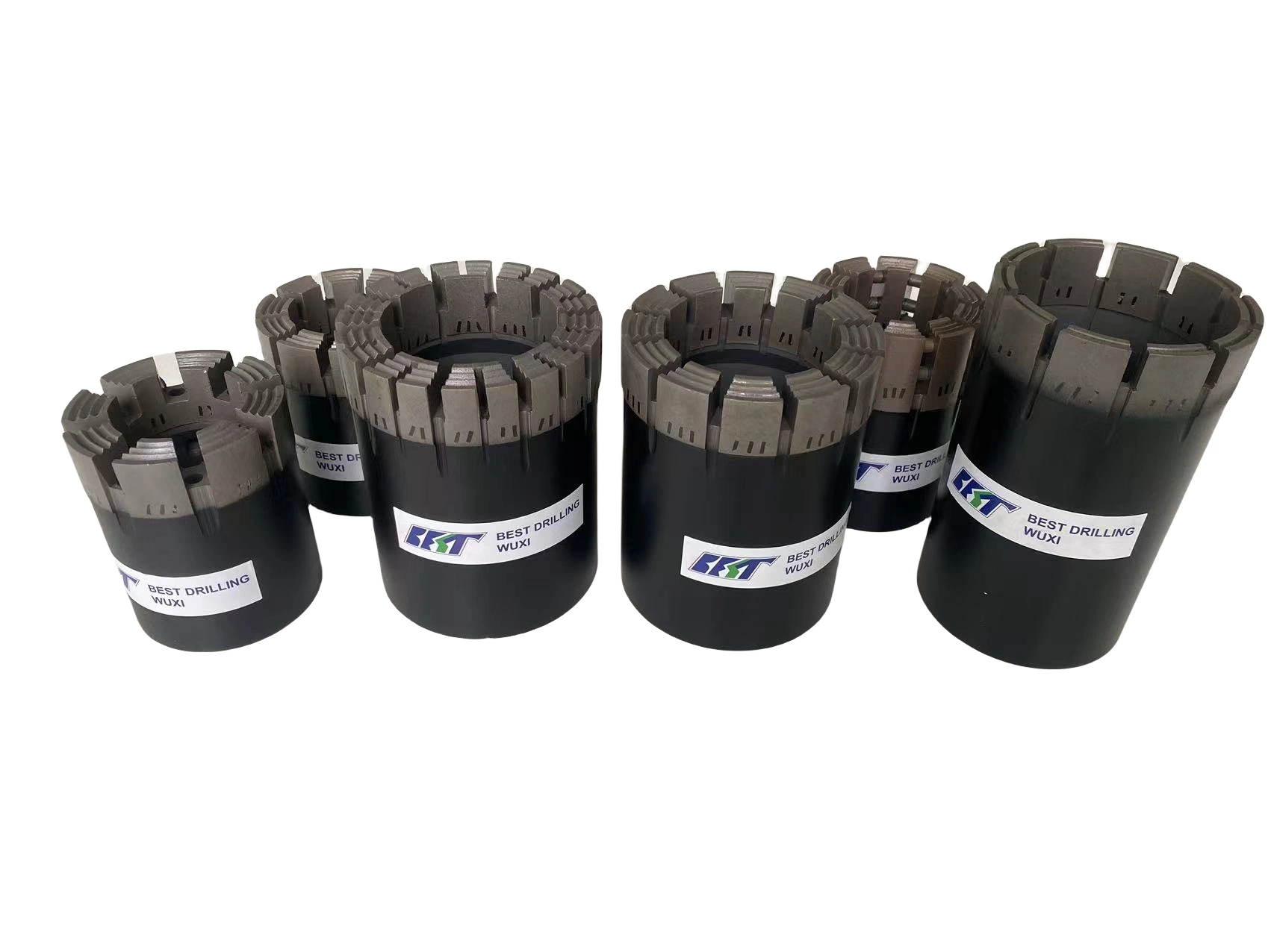 Superior Wear Resistance Drill Bit Diamond Core High Core Recovery Rate