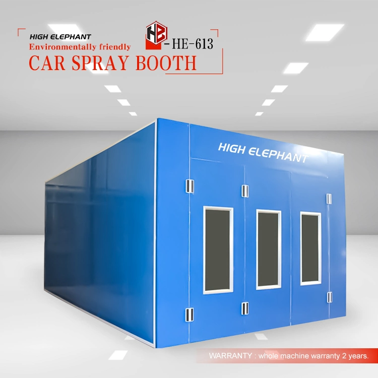 Elektrische Heizung Auto Farbe Spray Booth / Auto Spray Ofen / Fahrzeug-Spritzraum