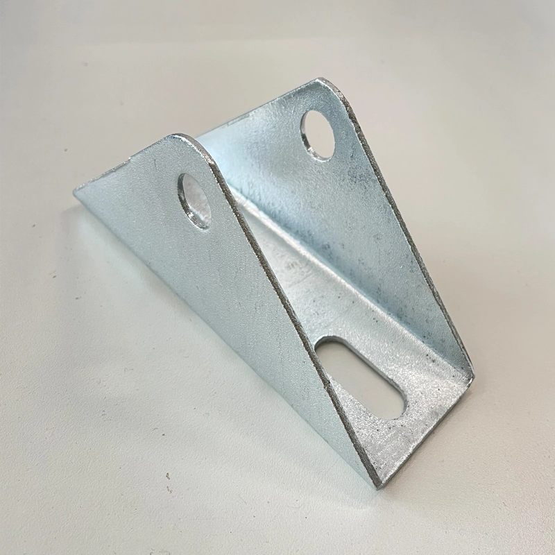 Sheet Metal Bending Parts Triangle Hinge for Solar Bracket Carbon Steel Channel