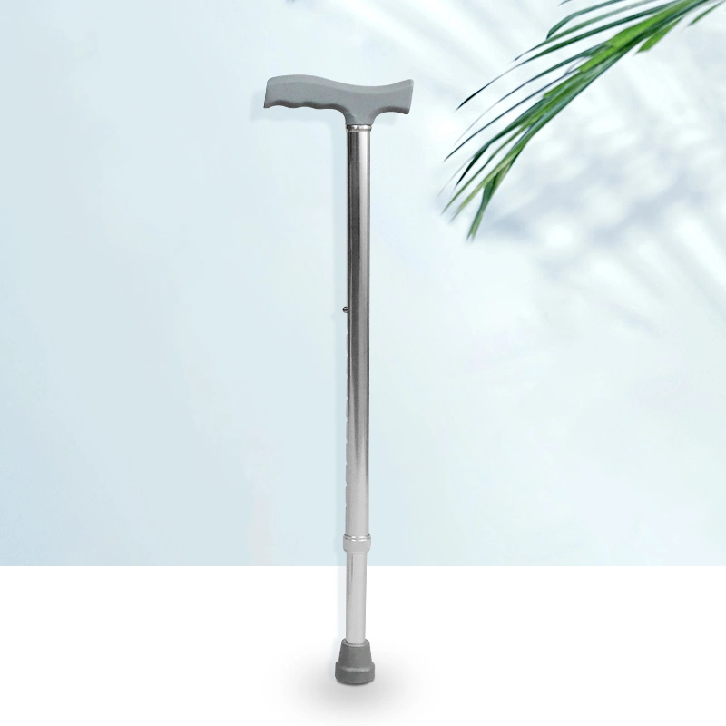 Hq320L Aluminum Lightweight Walker Walking Stick for Senior Person