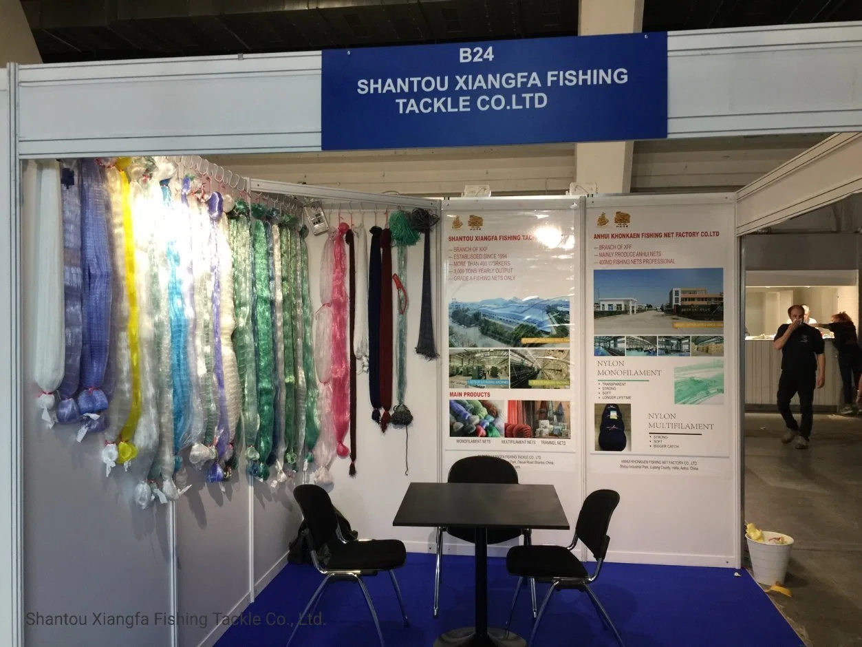 XFF Fischernetz ist Efttex 2019, Monofilament Netz, Multifilament Fischernetze, Fäden Alle für Ihre Wahl beigetreten