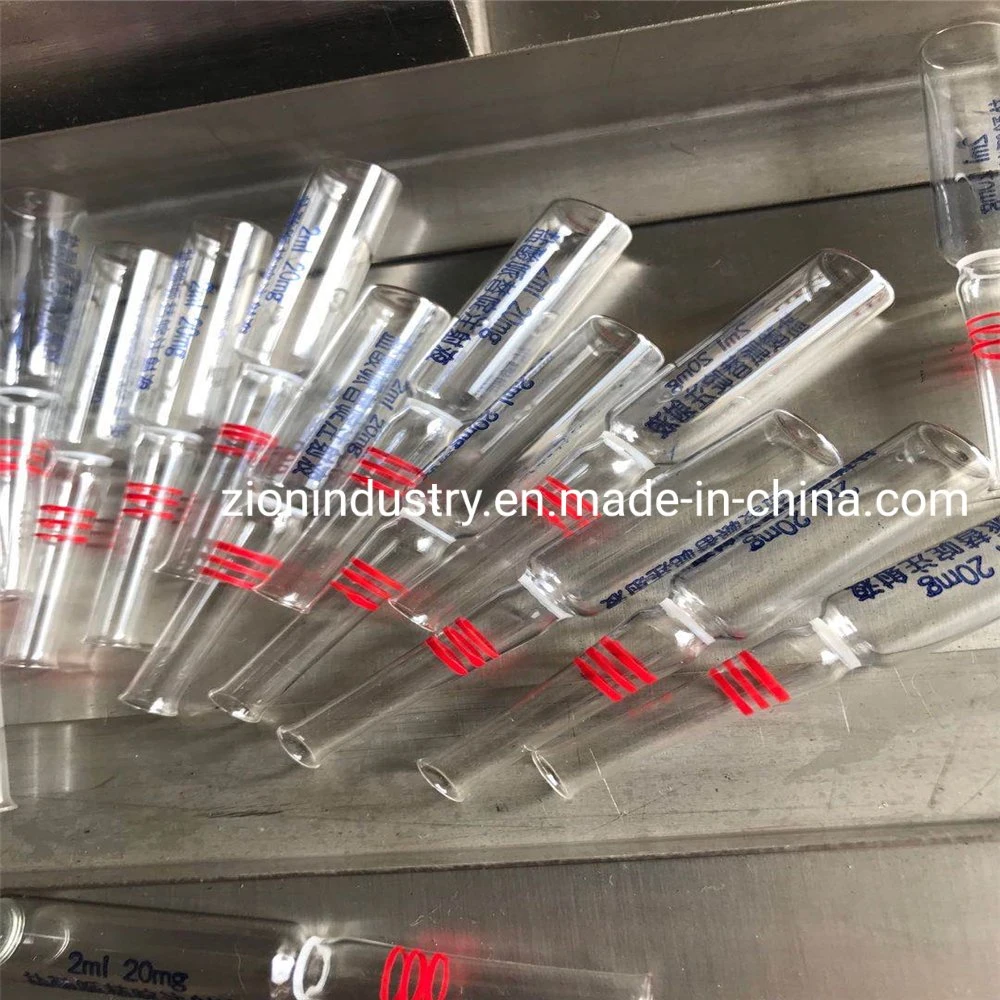 Horizontal Labeling Machine for Ampoule Glass Ampouls and Vials Printing Machines Vitamin C Ampoule Injection Ampoule Ink-Printer Machine