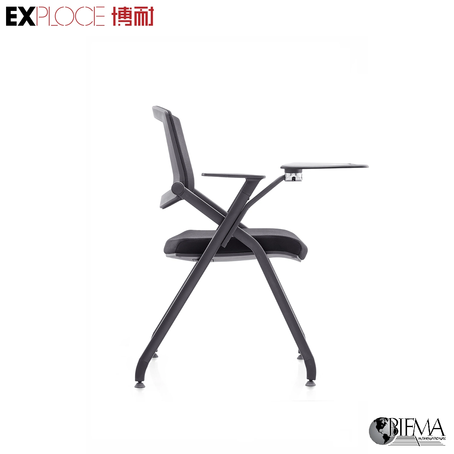 Educational Facility Supply Training Stacking Chair Office Meeting Room Chair