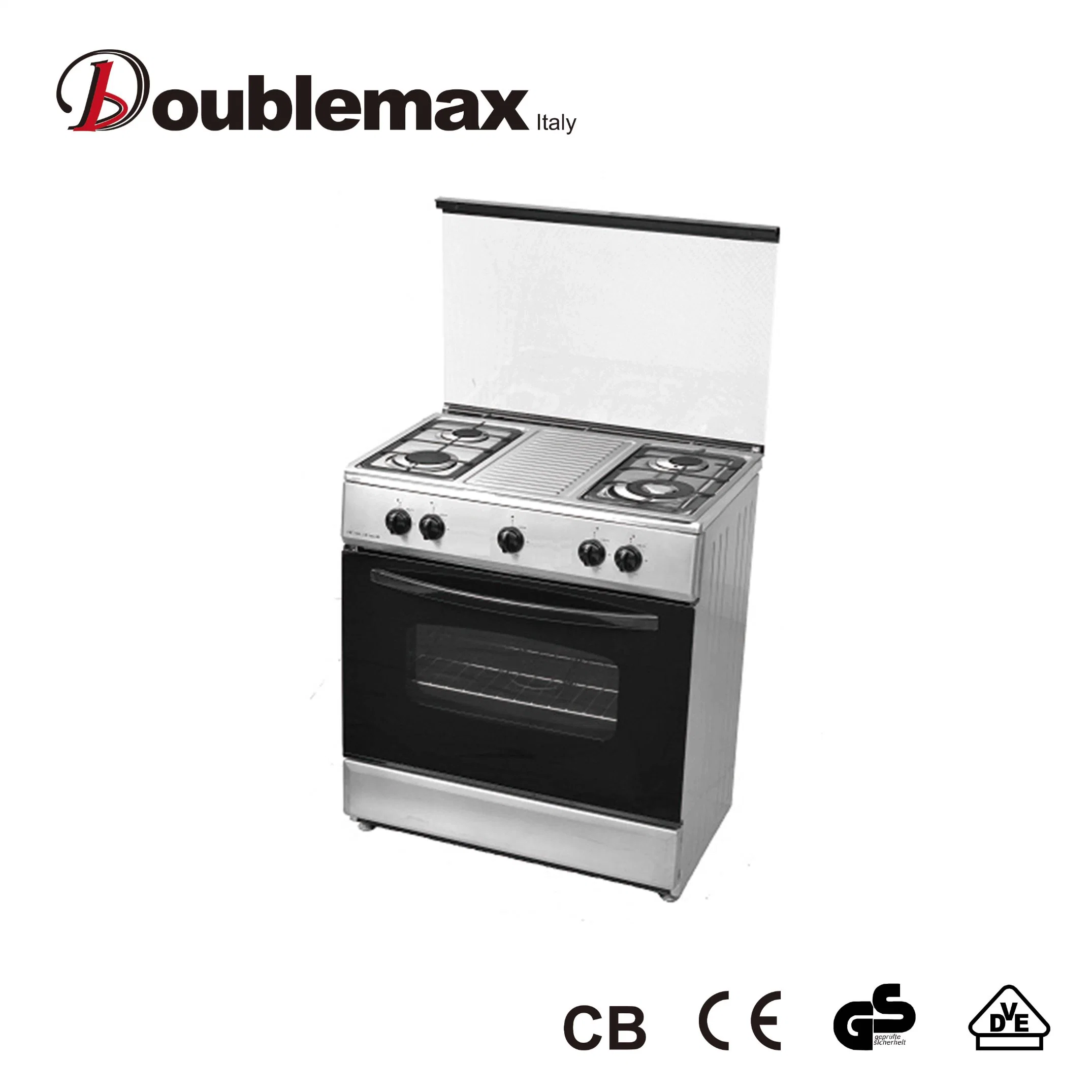 High Class 48 Inch 5 Burner Gas Stove Oven with Grill