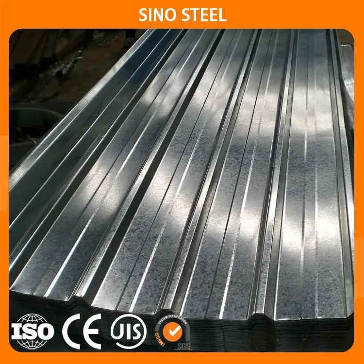 0.17*1000/900*2000 Corrugated Iron Sheet Zinc Coated Galvanized Steel Roofing Sheet