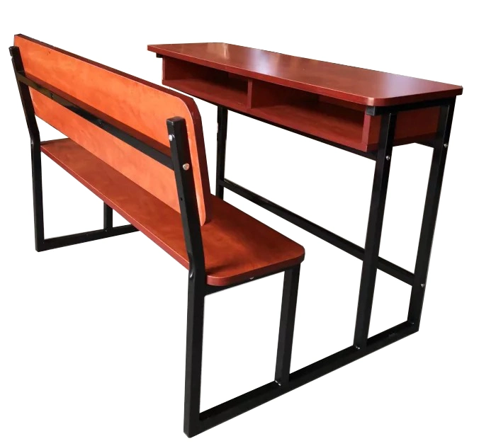 Vintage School University Kids School Folding Wooden Teacher Classroom School Table