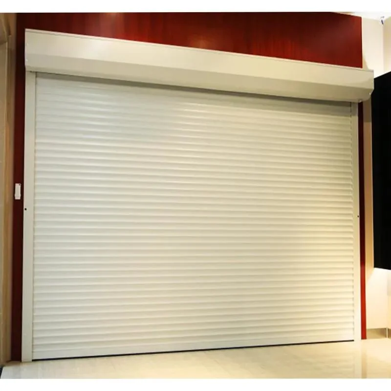 Exterior Windproof Shutter Doors Outside Pull Down Doors Garage Doors