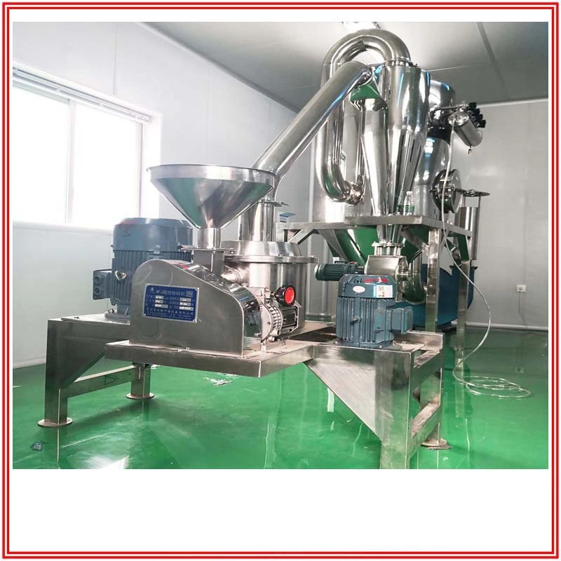 Superfine/Ultrafine/Micron/Air Classifier Pulverizer /Supreme Fine/Ultra Classify Mill for 200-500 Mesh Grain/ Cereal/ Pharmaceutical Medicine/Herb/ Spice/Sugar