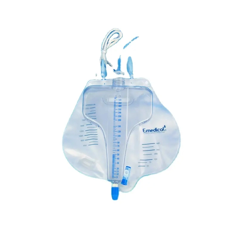 Medical Adult Urine Collection Bag Urine Drainage Bag