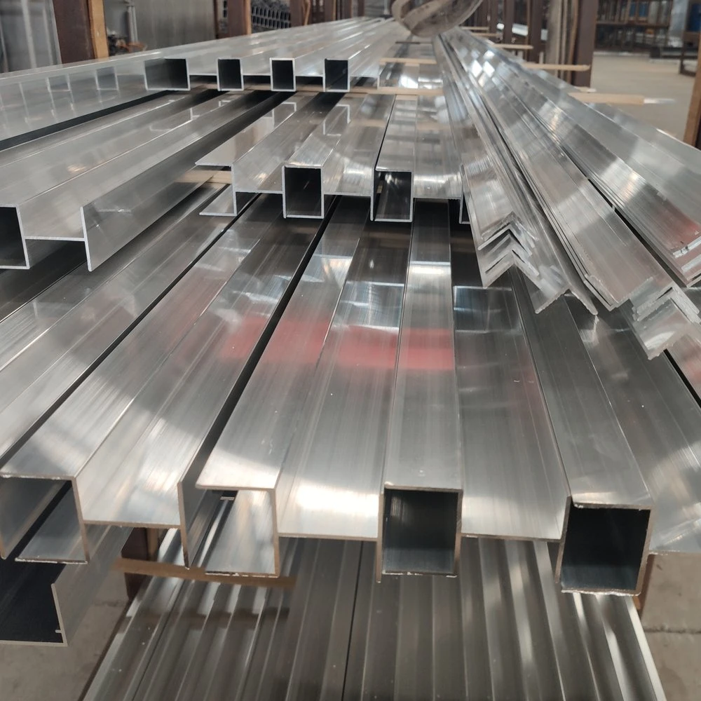 Customized Assembly Line Operation Table of Aluminum Alloy Profile