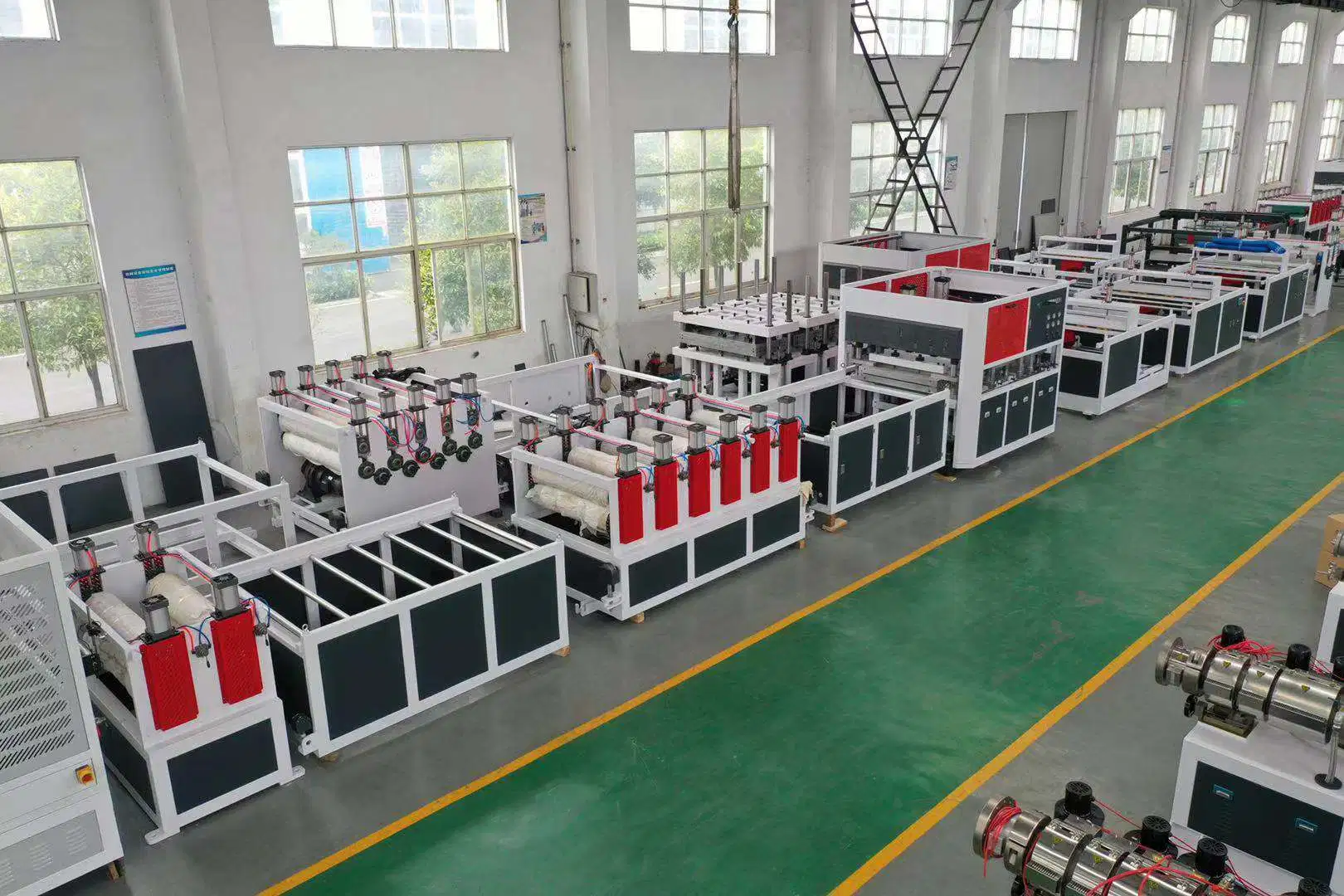 Acemien PP Hollow Board Production Line PP Hollow Sheet Concrete Formwork Board Manufacturing Extrusion Making Machine