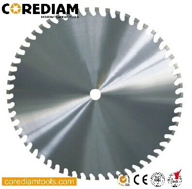 Laser Welded 10/12mm Segment Height Wall Saw Blade/Diamond Tool