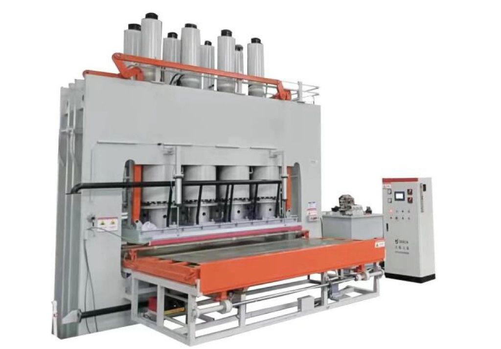 Professional Lamination Production Line for Melamine Paper Particleboard Laminating