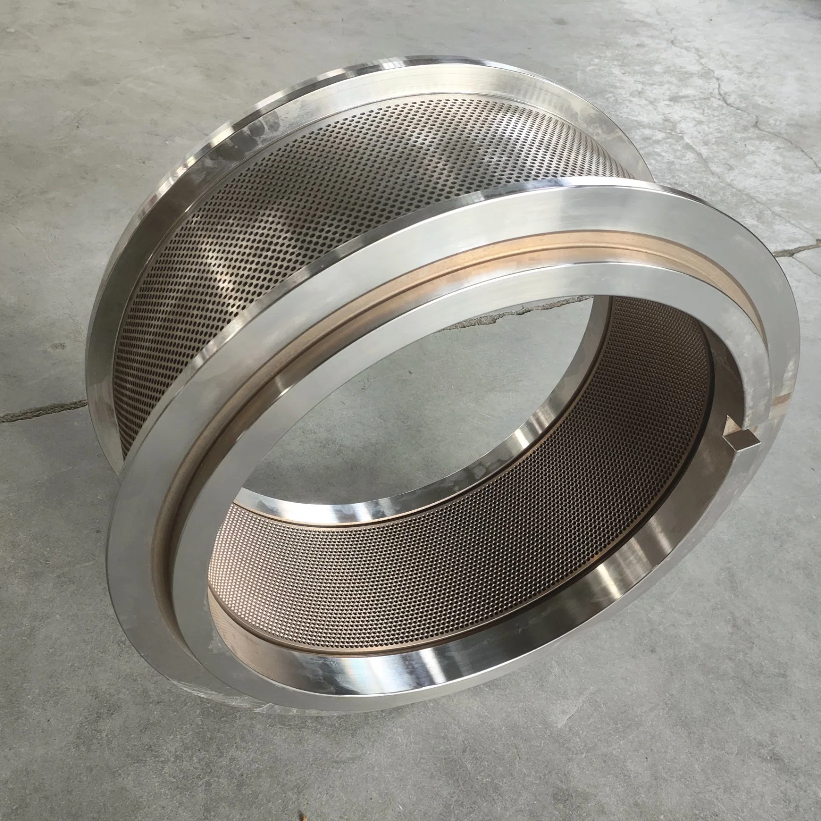 Andritz 420 abrazar Hooped Pellet Anillo de molino de morir por venta realizada en China