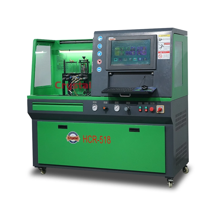 Common Rail Diesel Fuel Injector Test Bench Tester for All Injectors Hcr518