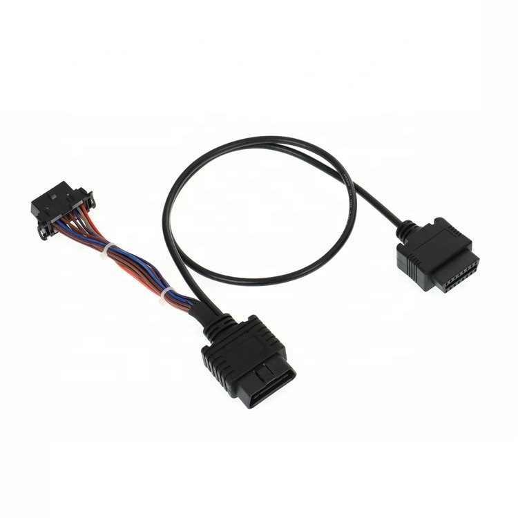 Te and Molex Connector Cable Assembly with Electronic Application Electric Control