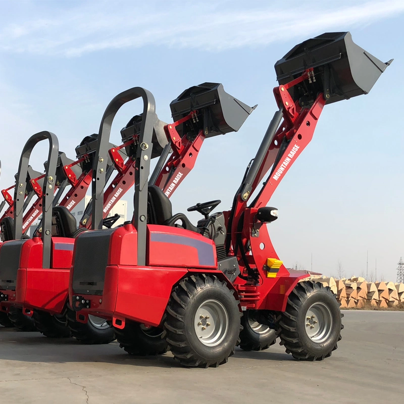 Battery Electric Fork Loader H180 600kg 800kg Mini Wheel Loader