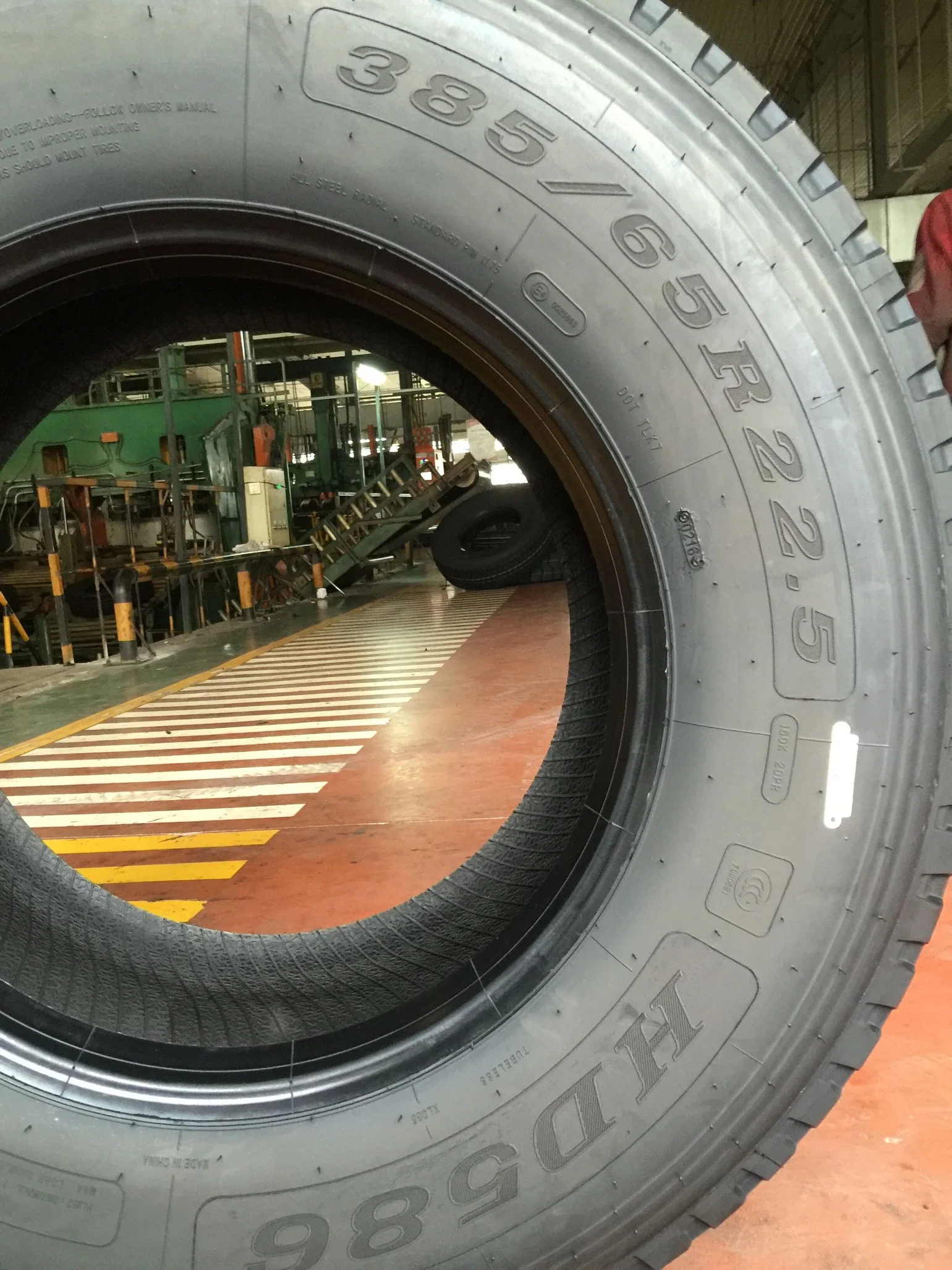 385/65r22.5 315/80r22.5 Top Truck Tires Quality with Warranty for Russia MID-Aisa Countries